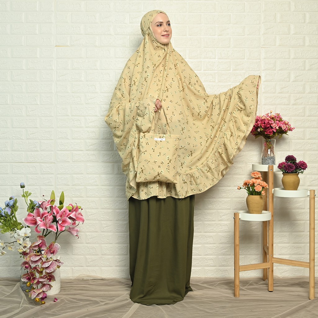 VIP COUTURE Cassandra Mukena Kombinasi (All-SIze)