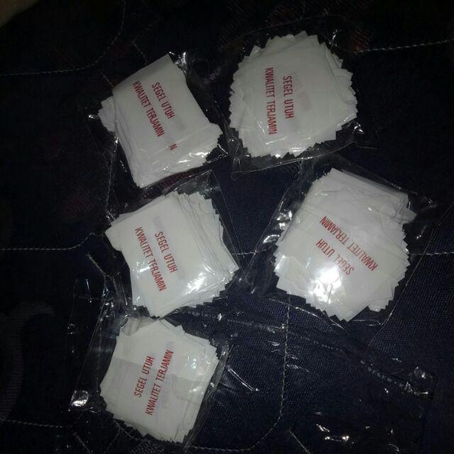 Plastik Segel/ Segel Kemasan