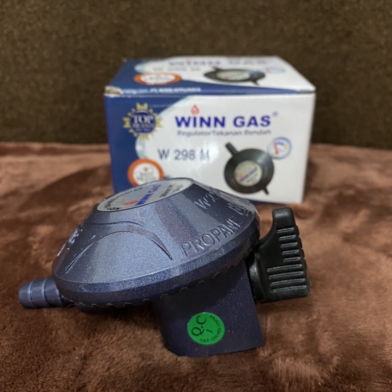 Regulator winn gas w298m / Regulator Gas Meter Tekanan rendah WINN GAS W 298 M