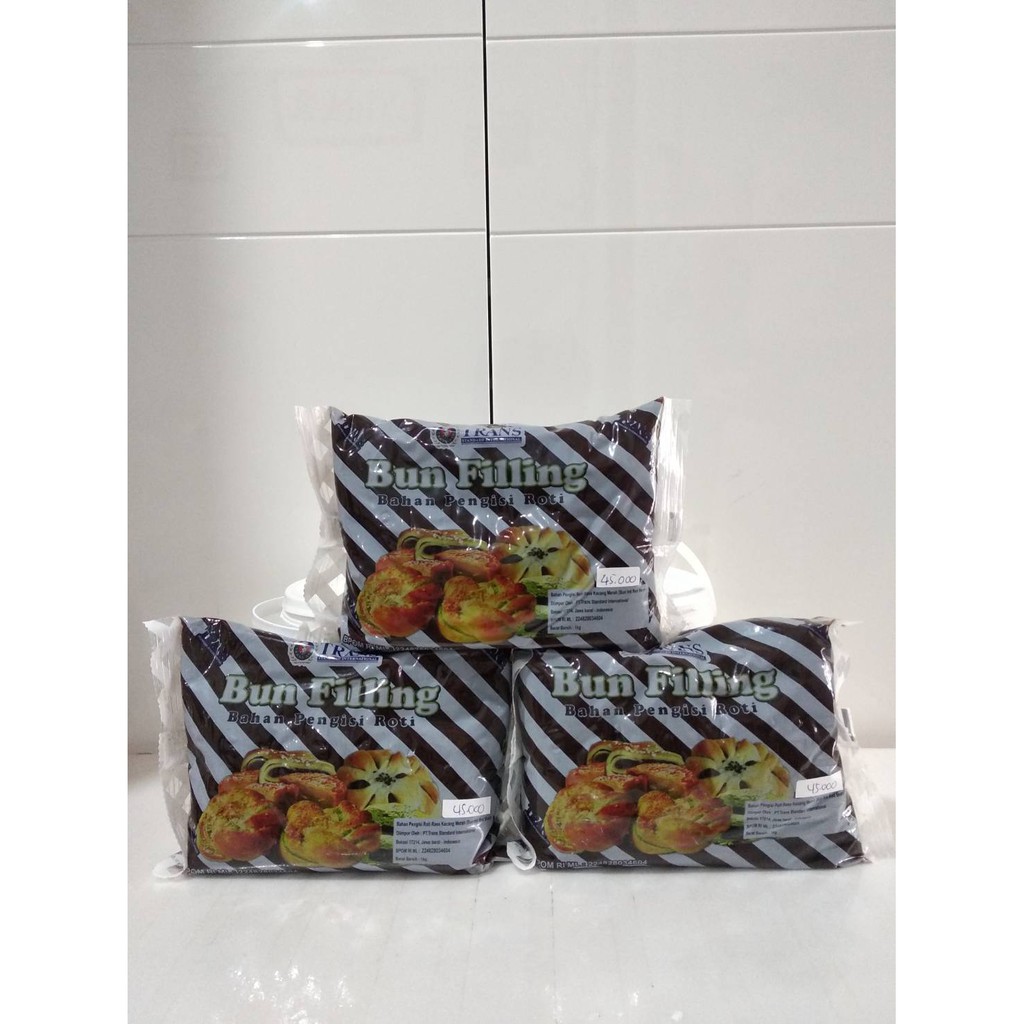 

Bun Fillling TRANS rasa Kacang Merah