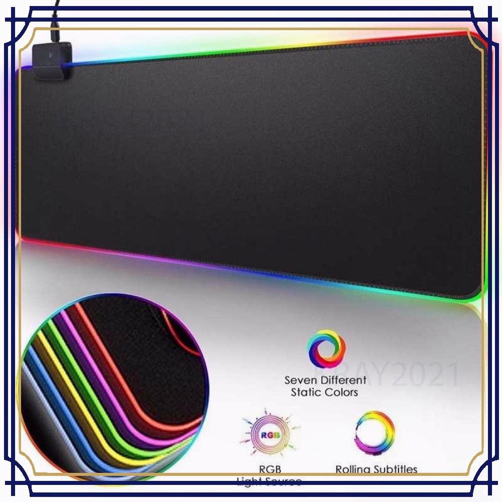 Gaming Mouse Pad XL RGB LED - RGB-01/FGD-02