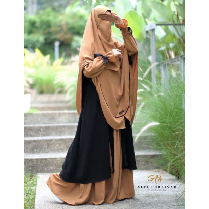 GAMIS SET GEULIS By Alfi Huraiyah