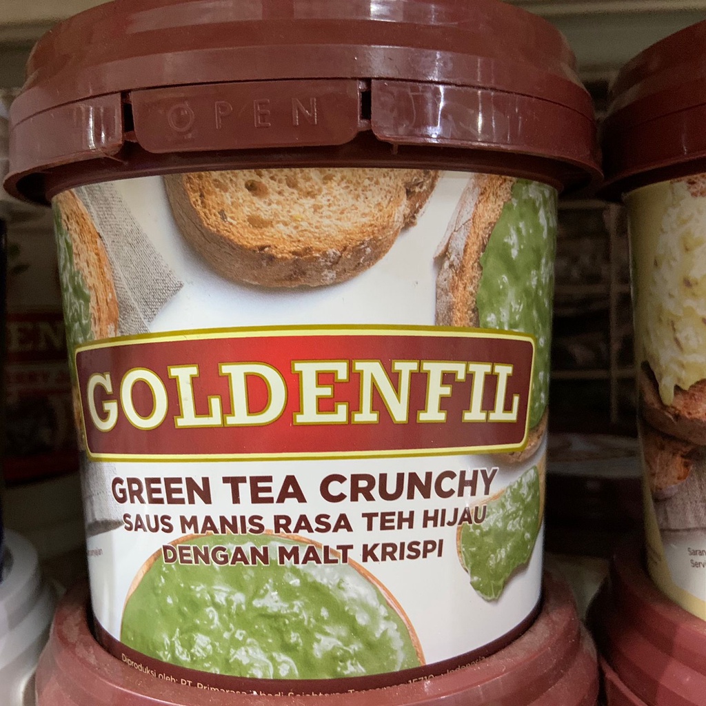 

Goldenfil Green Tea Crunchy 1 Kg