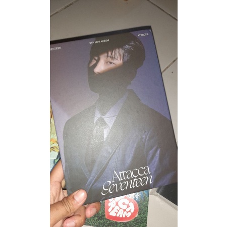 ALBUM ATTACA CARAT VER WONWOO