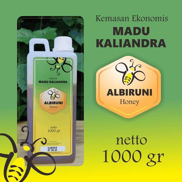 

Albiruni - Madu Curah Madu Kaliandra Ekonomis 1000 gr (p11)