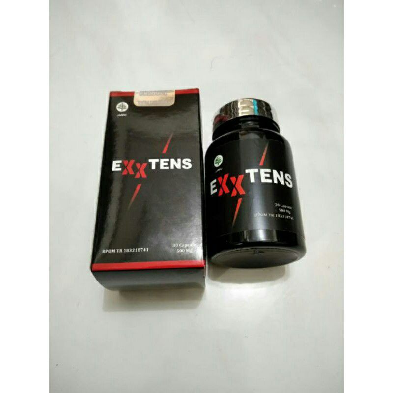 Exxtens Original Asli Herbal Obat Kuat Pria