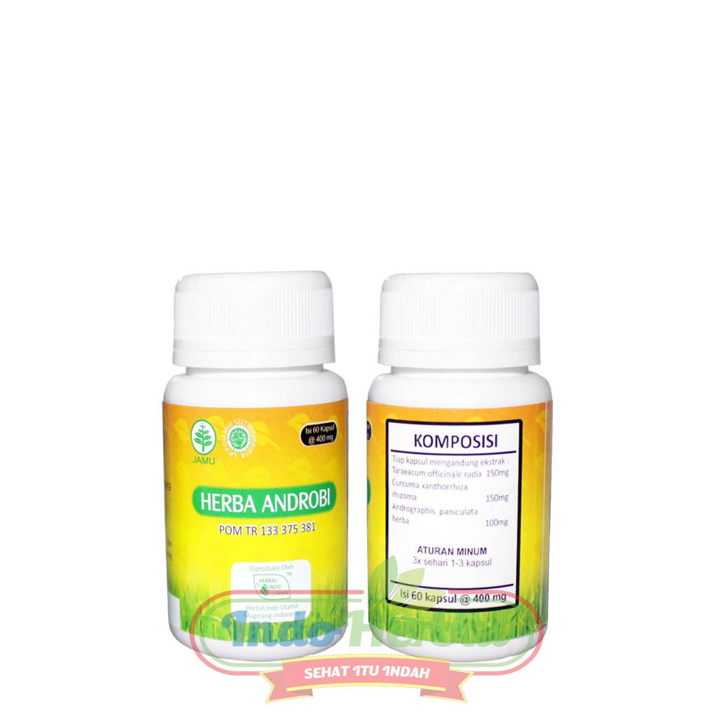 Herbal KAPSUL HIU ANDROBI ANTIBIOTIC |  60 Kapsul