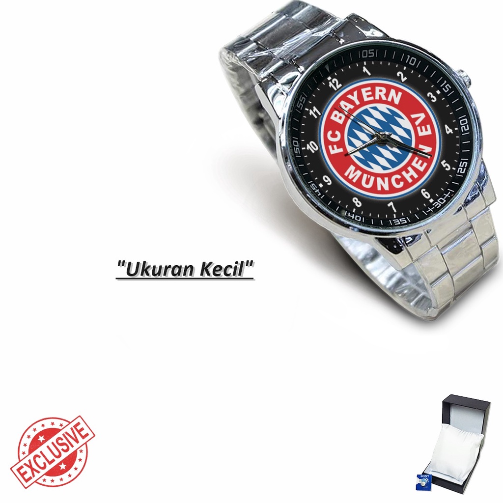 Jam Tangan Rantai Couple FC BAYERN MUNCHEN - 1 (Special)