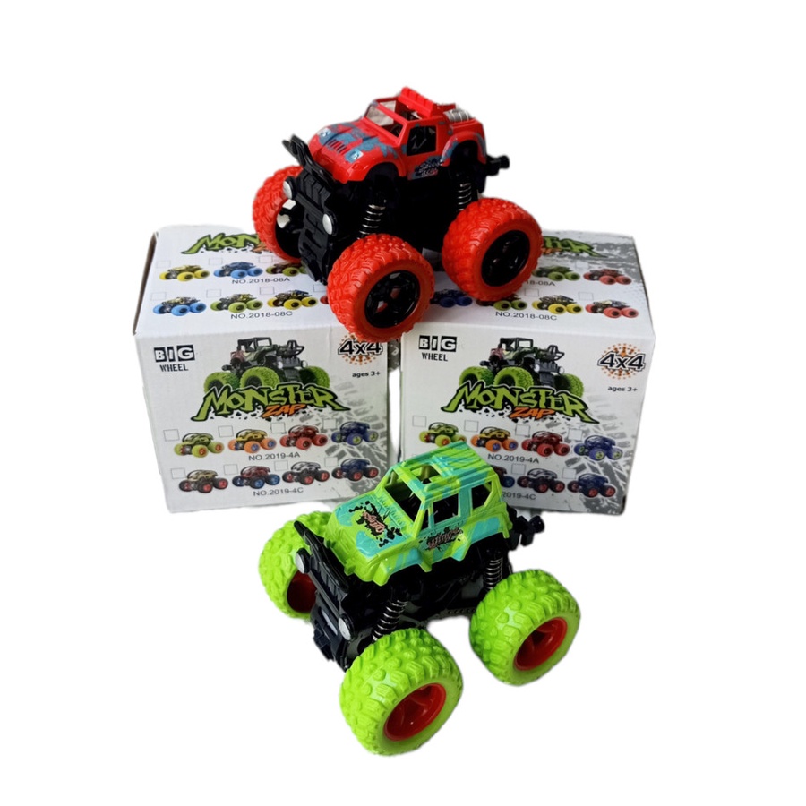 NEW PROMO COD Mainan Edukasi Anak Laki-laki  Moster Zap Balap / Mobilan Anak Monster Zap Jip Off Road 4 Drive Jeep/ Kado Hadiah Mainan Anak Cowok Mobil jeep TERMURAH