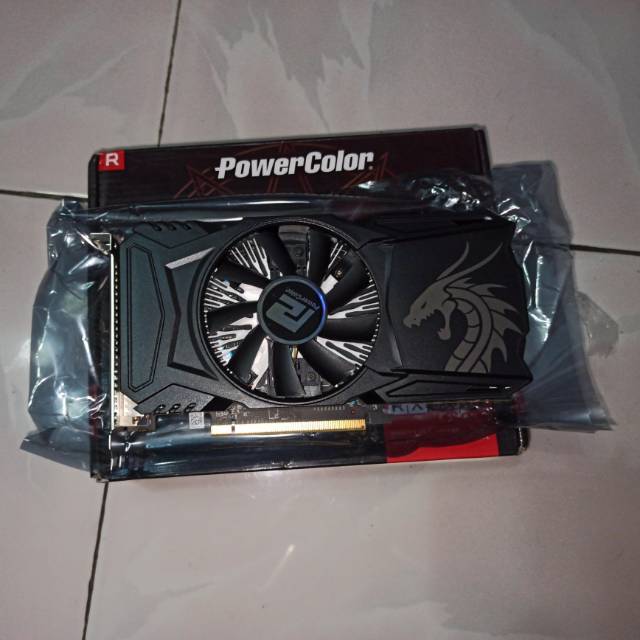 VGA PowerColor RX560 2GB | VGA RX 560 2GB [STOK KOSONG]
