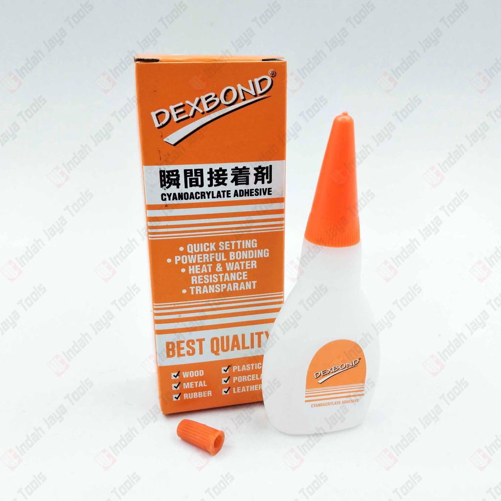 DEXBOND DEXBOND Lem Tetes Korea - Lem Setan Instant Glue dextone