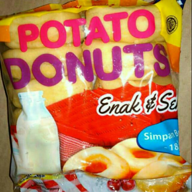 

Donut kentang