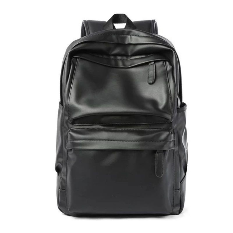 ZRA MAN LEATHER BACKPACK