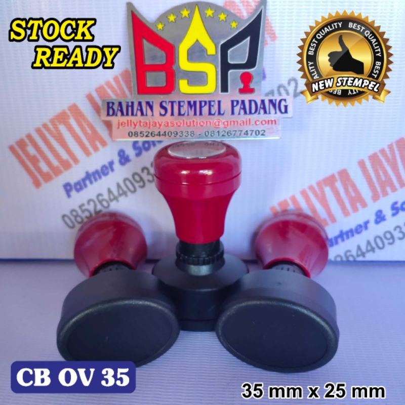 

GAGANG STEMPEL OVAL 35