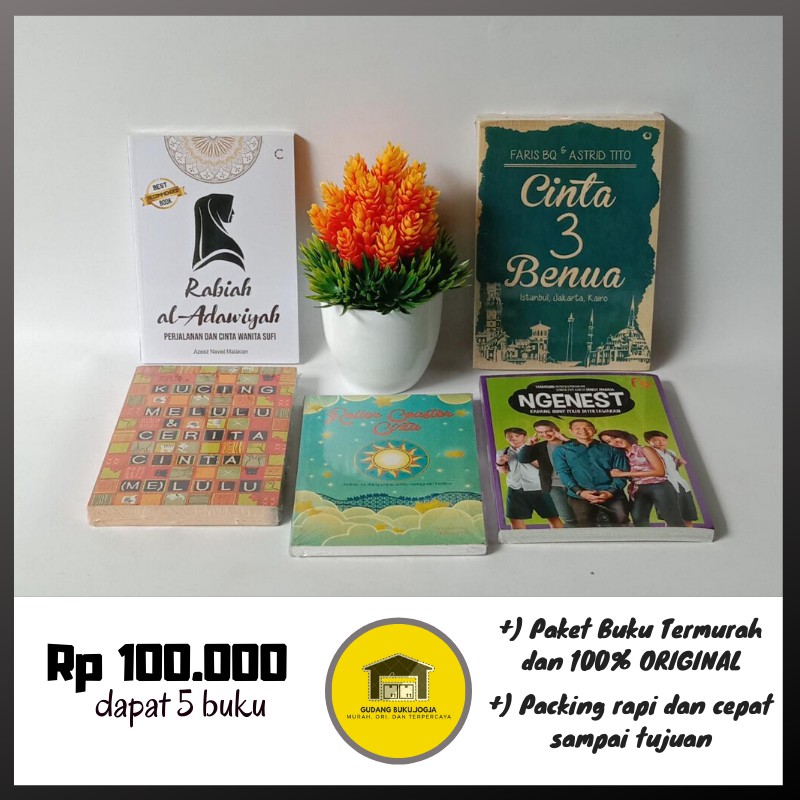 PAKET 5 BUKU Rabiah Al Adawiyah
