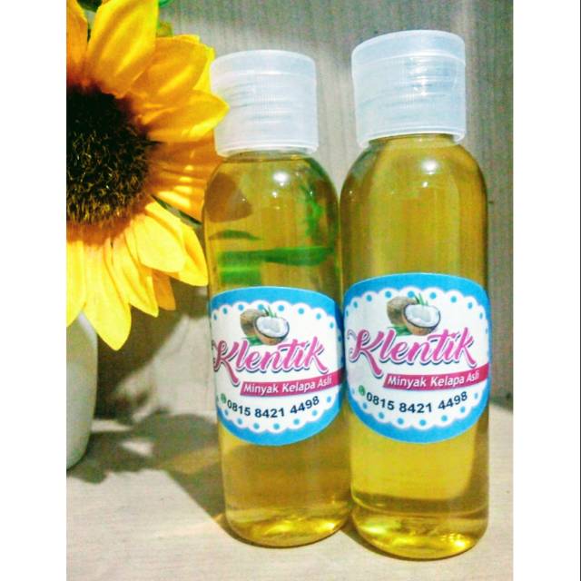 

Klentik - Minyak Kelapa Asli 100 ml