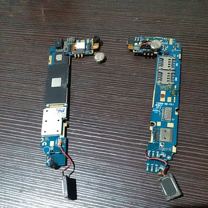 Mesin Hp 4g Evercoss S45 Normal.