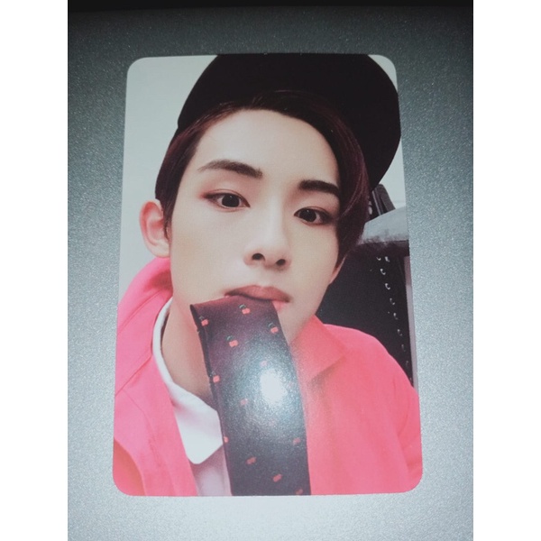 READY STOCK OFFICIAL PHOTOCARD (PC) WINWIN NCT NCT127 ALBUM CHERRY BOMB