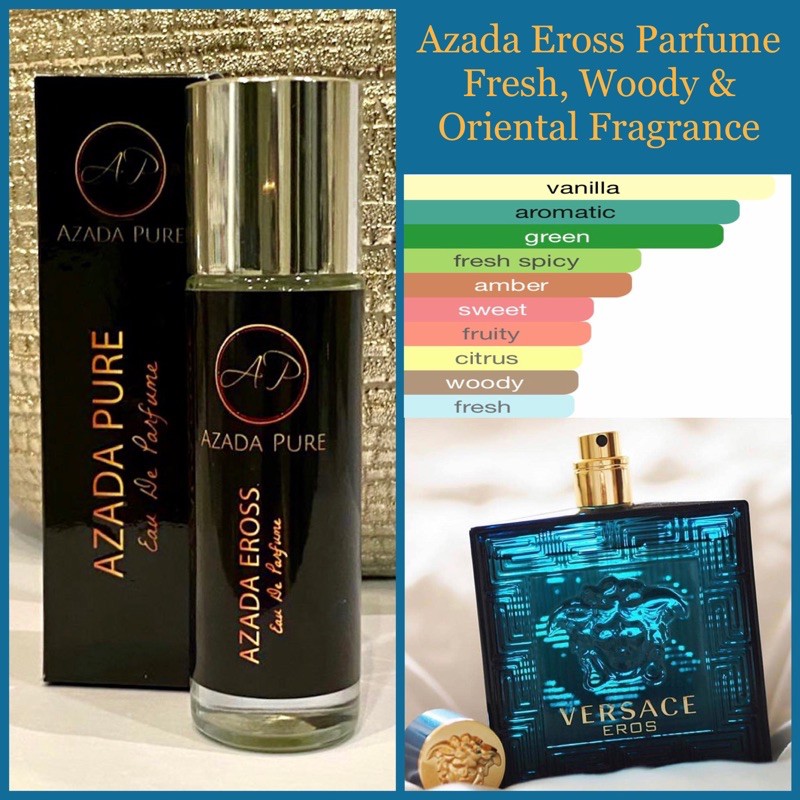 Azada Pure Eross Parfume for Man