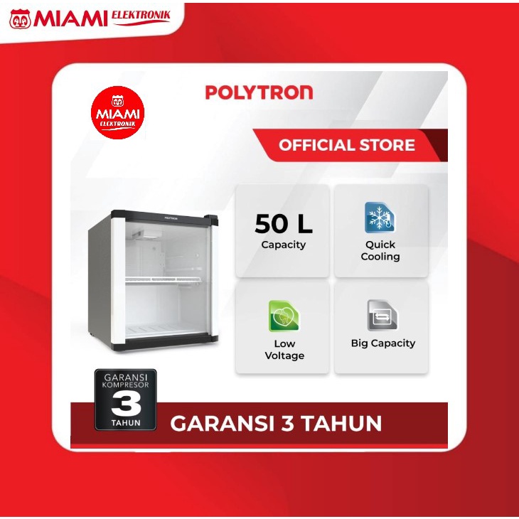 POLYTRON Showcase Mini 50 Liter SCH 51