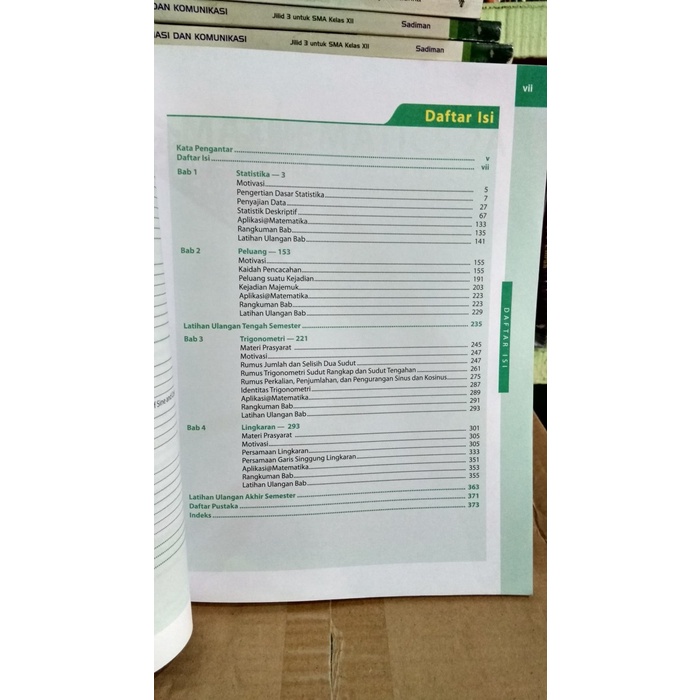 Bayar Ditempat Mathematics 2a For Senior High School Grade Xi Semester 1 Ktsp 2006 Limited Shopee Indonesia