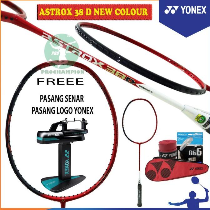 NEW COLOR YONEX ASTROX 38S 38 D GIDEON RAKET BADMINTON ORIGINAL OBRAL