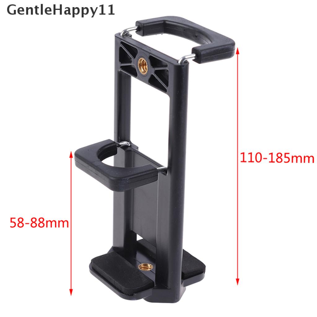 Gentlehappy Klip Holder Hp / Tablet Universal Untuk Tripod