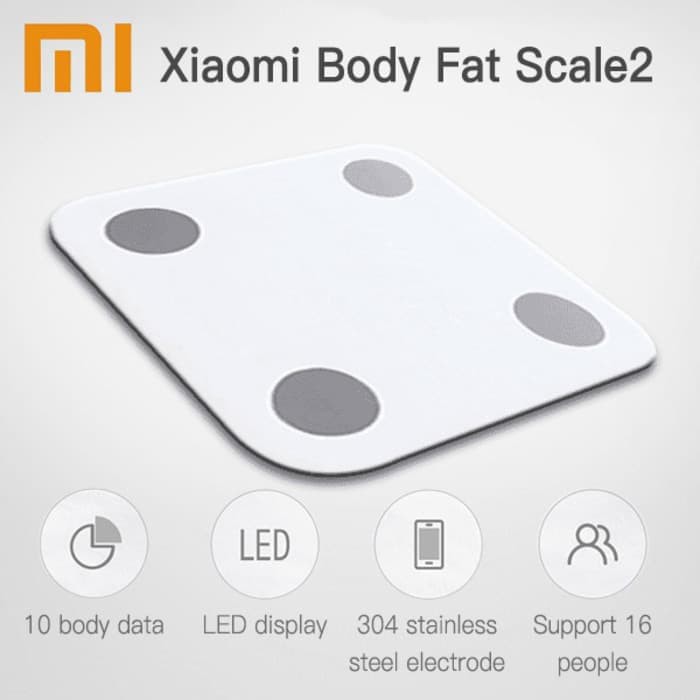 Xiaomi Smart Scale 2 Timbangan Pintar 2 Xiaomi Berat Badan