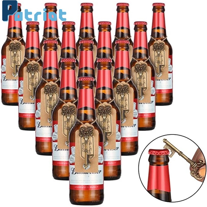 1PCS Portable Keychain Mini Pocket Aluminum Alloy Beverage Beer Bottle Opener for Wedding Party Favor Gifts