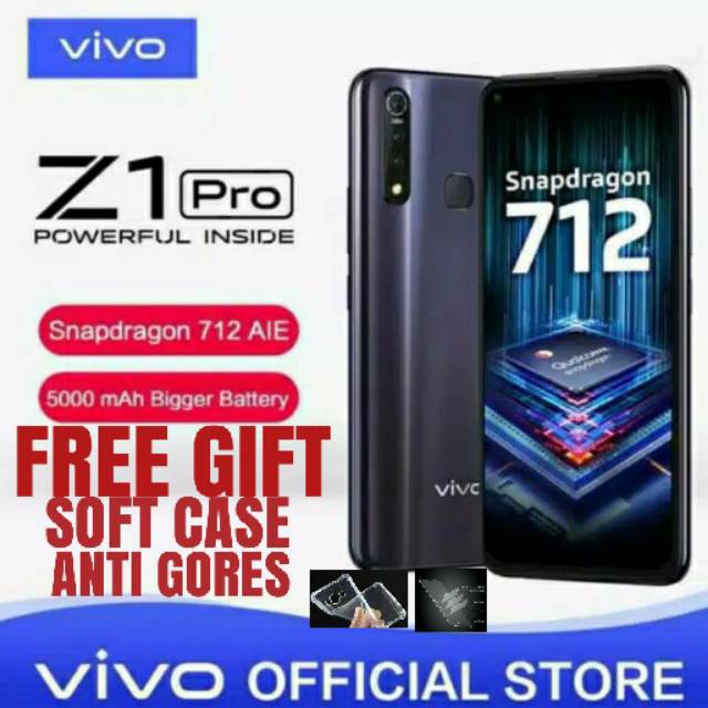 HP VIVO Z1 PRO RAM 6/128 GB BERGARANSI RESMI VIVO INDONESIA