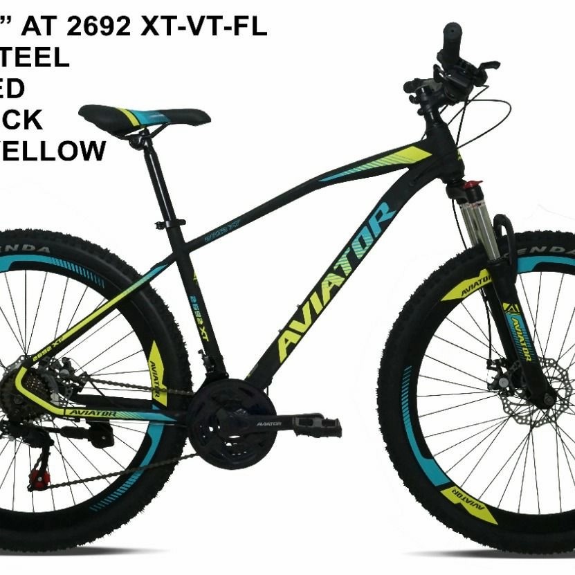 Sepeda Mtb 27.5 Pasific exotic aviator 2692 xt vt
