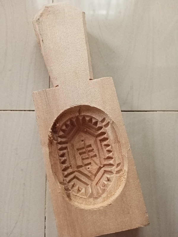 Cetakan Kue Ku Kayu / Kue Tok