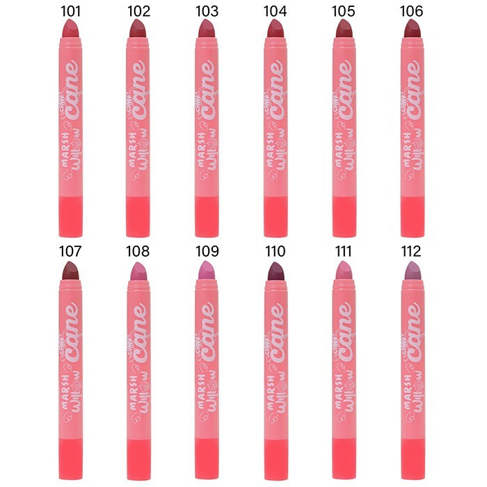 MARSHWILLOW CANDY CANE MATTE LIP CRAYON