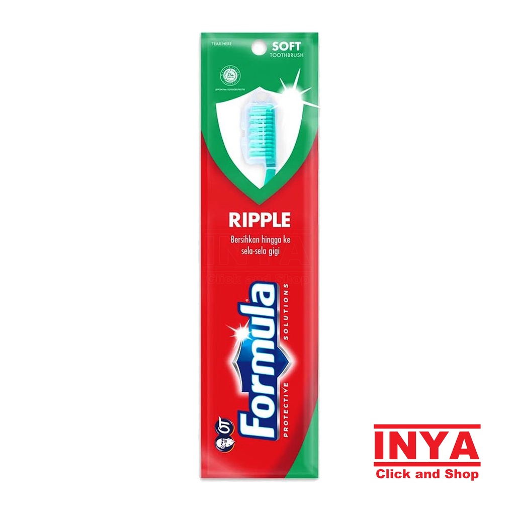 SIKAT GIGI FORMULA RIPPLE SOFT TOOTHBRUSH