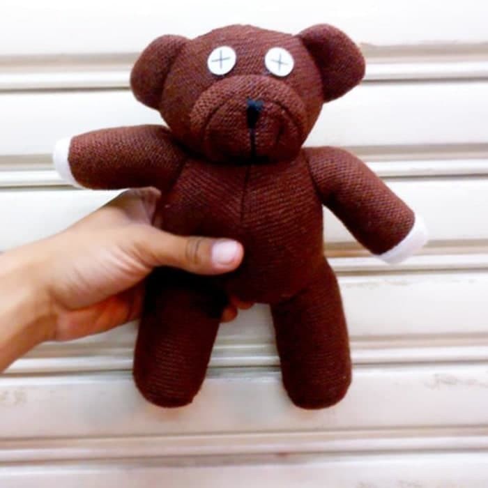 Boneka Boneka Mr Bean Boneka Beruang Cokelat