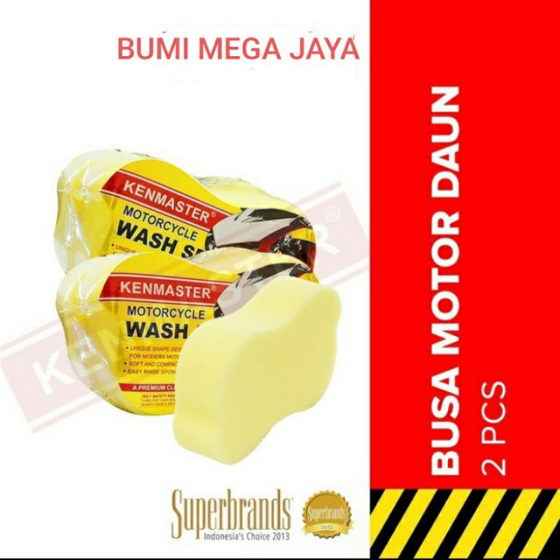 KENMASTER SPONGE / BUSA CUCI MOTOR