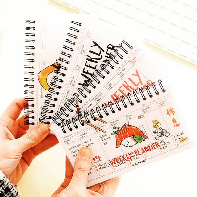 

MINI WEEKLY PLANNER / AGENDA