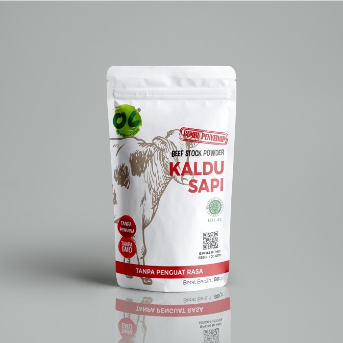 

TERBARU Organic Center - Kaldu Sapi / Beef Stock by Titi Kamal 80gr