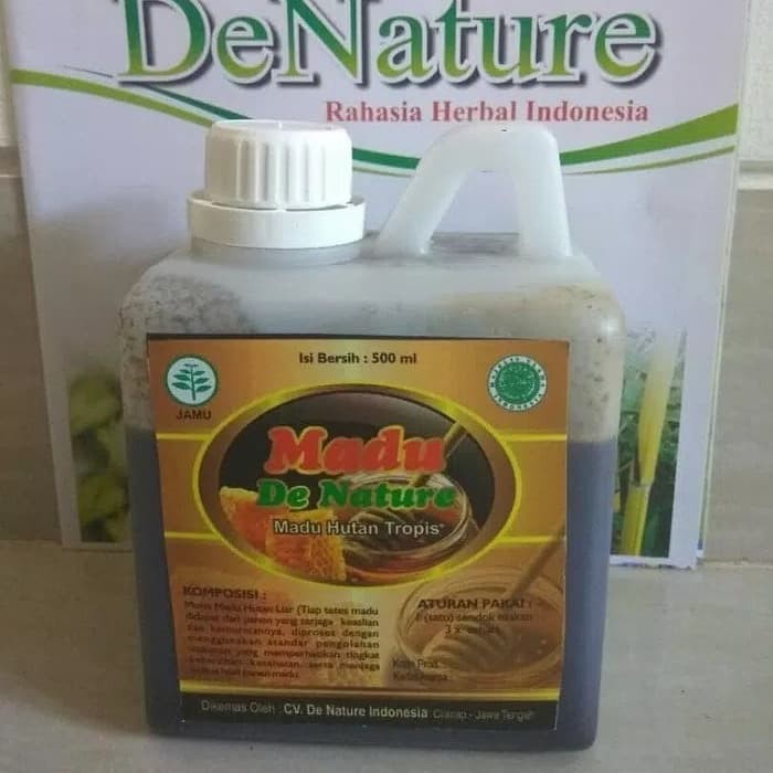 

Madu Hitam Tropis Produk Asli DeNature Herbal