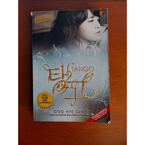 Novel Korea TANGGO (Baru,Original,Segel)
