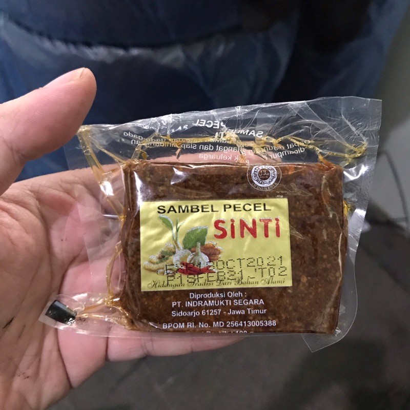 SINTI SAMBAL PECEL / BUMBU PECEL / BUMBU PECEL INSTANT /  BUMBU INSTAN MURAH / 100 GR