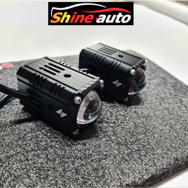 Mini Projector Saber SR1 NANO Lampu LED Projie SR1 Nano ShineAuto