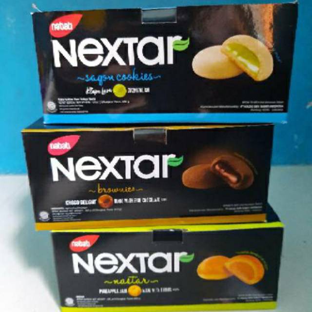 

Nabati Nextar - Brownies & Nastar Cookies (10 Pcs x 34gr)