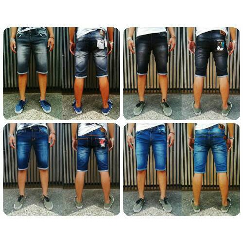 celana jeans pendek / short jeans Celana Jeans T5G2