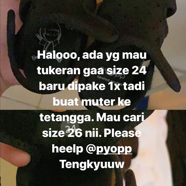 PRELOVED PYOPP NINJA