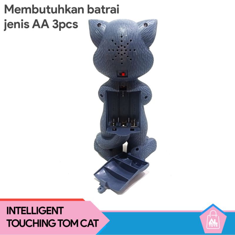 MAINAN TOM CAT INTELLIGENT BISA MENIRU SUARA ORANG