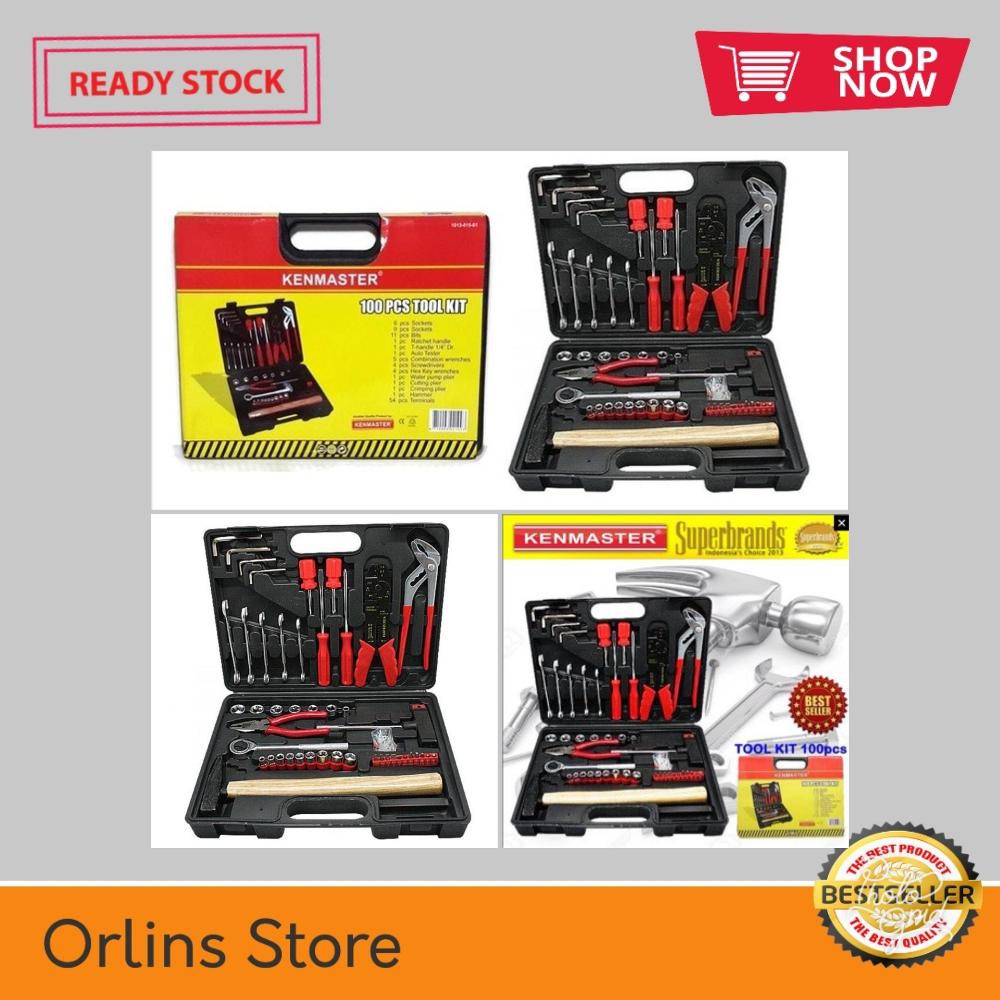 Dijual TOOLKIT KENMASTER 100 PC Diskon