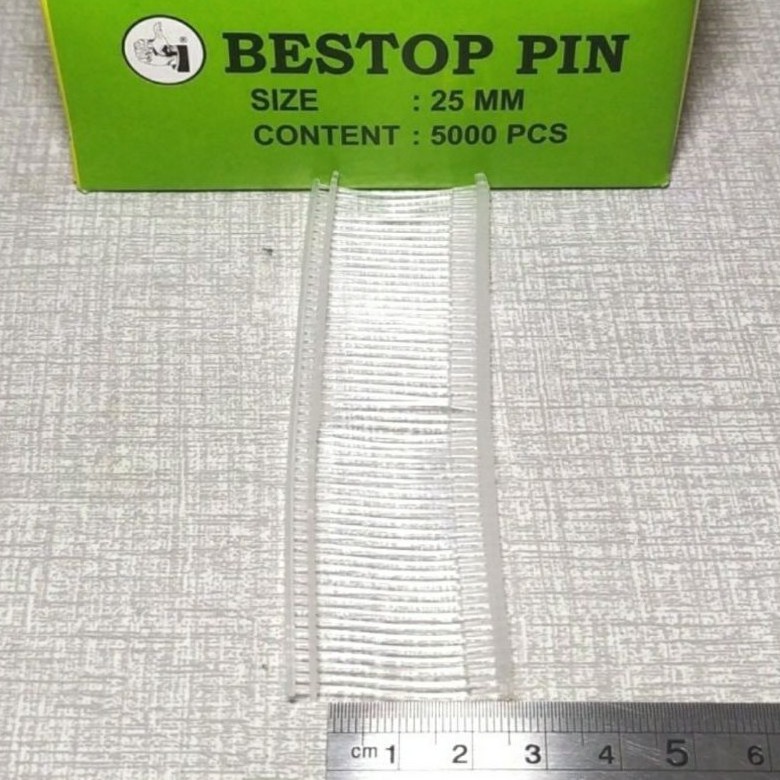 GBL TOP PIN / TAG PIN / Isi Renfill Tag Gun 5.000Pcs - 15mm