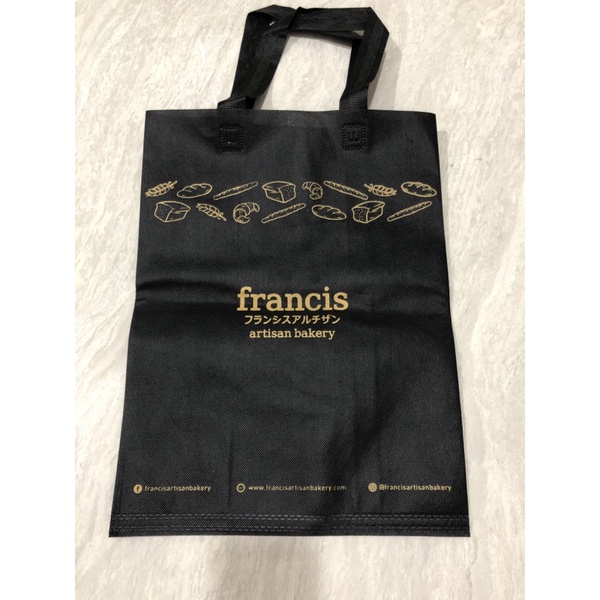 

TAS SPUNBOND FRANCIS BAKERY