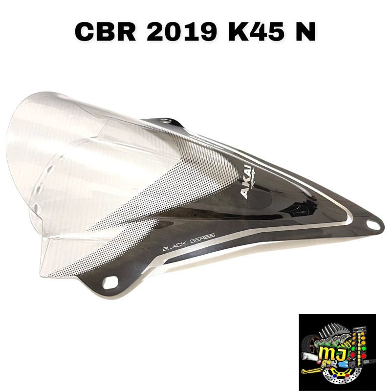 Winsil Akai Black Series Cbr 2019 K 45 N / Visor Cbr 2019-mj_motorshop